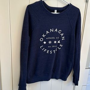Okanagan Lifestyle original crewneck sweater